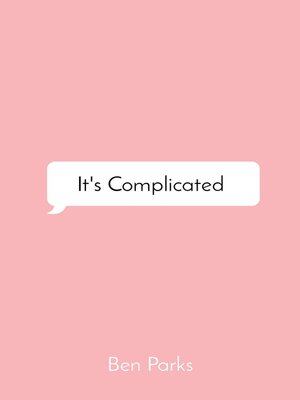 cover image of It's Complicated